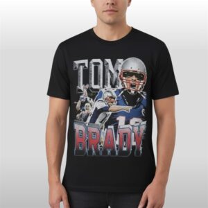 Patriots Goat Gonzo Tom Brady Shirt