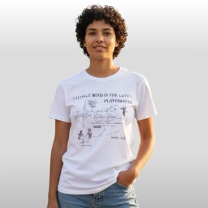 Jameson Williams A Lonely Mind Is The Devil’s Playground Shirt