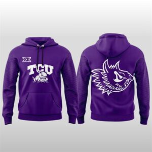 2025 TCU The Best Uniform Purple Hoodie