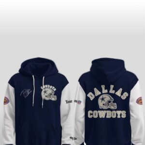 Dallas Cowboys x Malone Halftime Kickoff 2025 Hoodie