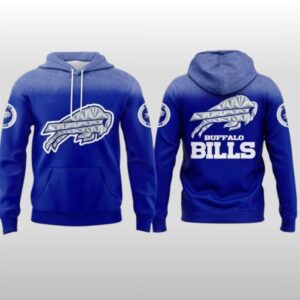 2025 Buffalo Bills Rivalries Cold Front Hoodie