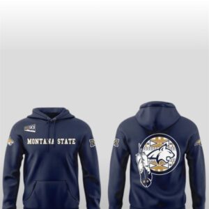 Montana State Bobcats Honor Indigenous Heritage Hoodie