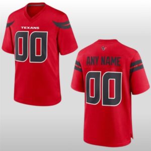 Houston Texans Battle Red 2025 Football Jersey