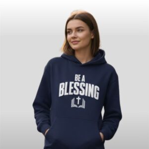 2025 Drake Maye Be A Blessing Hoodie