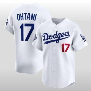 2025 LA Dodgers Ohtani 17 World Series Champions Win Baseball Jersey