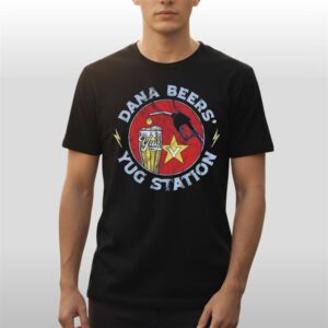 Dana Beer Yug Station shirt