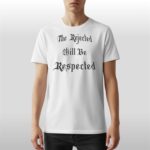Shedeur Sanders The Rejected Will Be Respected Shirt