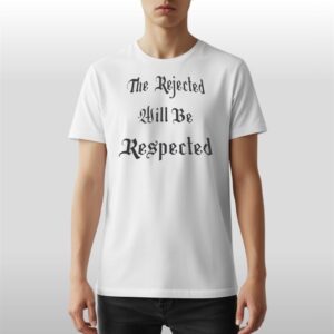 Shedeur Sanders The Rejected Will Be Respected Shirt