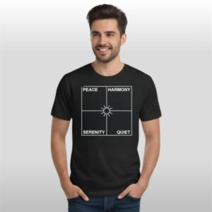 2025 Boye Mafe Peace Harmony Serenity Quiet Shirt