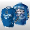 2025 Dodgers World Series Champions Baseball Jacket