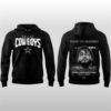Cowboys Marshawn Kneeland Thank You Memories 2001-2025 Hoodie