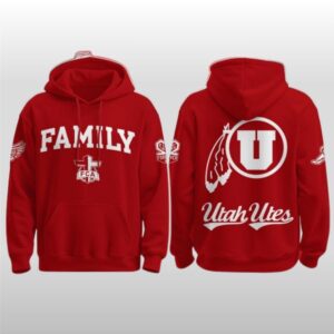 Utah Utes Family 2025 Let’s Go Utes Hoodie