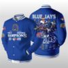 2025 Blue Jays World Series Champions Baseball Jacket