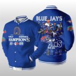 2025 Blue Jays World Series Champions Baseball Jacket