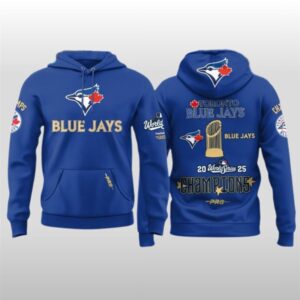 Blue Jays World Series Champions 2025 Hoodie