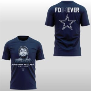 Cowboys Marshawn Kneeland 2001 - 2025 Fo94ever Shirt
