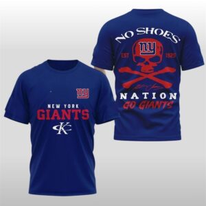 2025 Giants Kenny Chesney No Shoes Nation Shirt