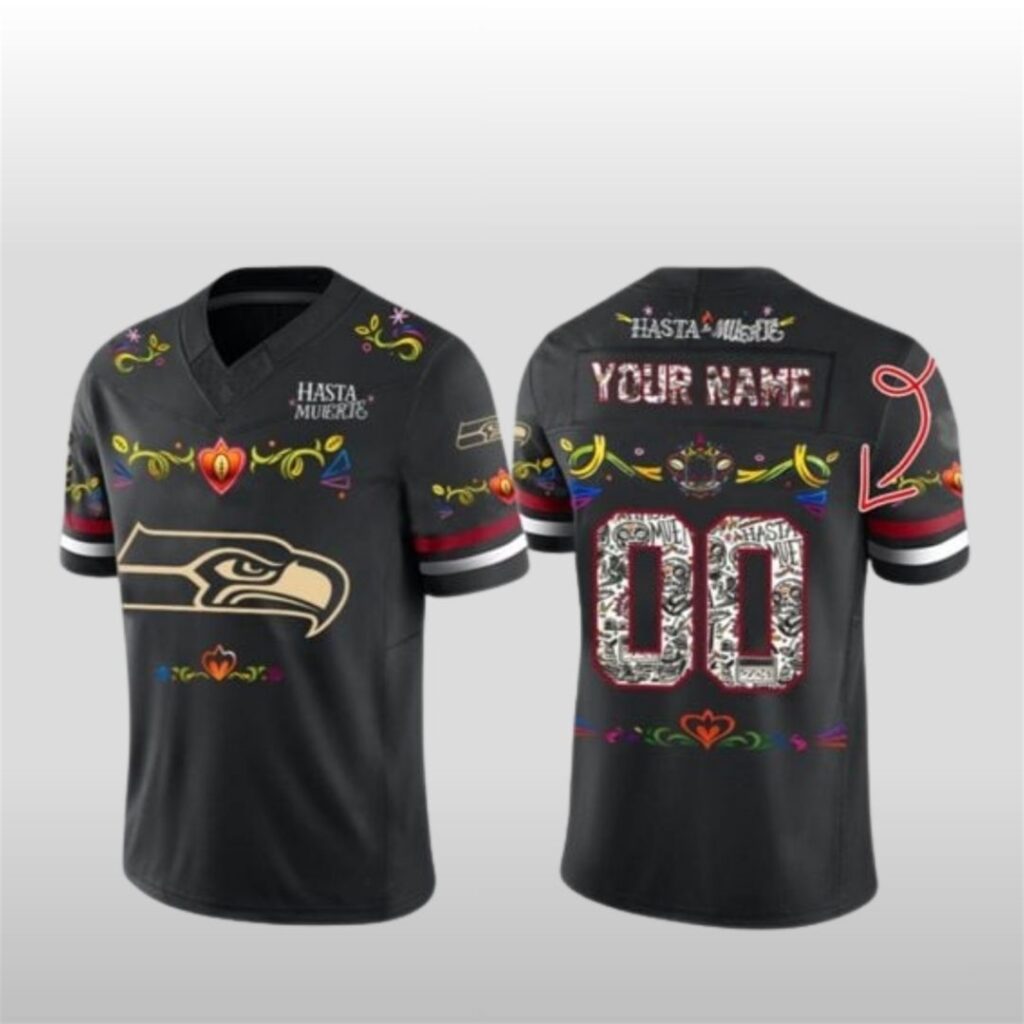 2025 Seahawks Hasta la Muerte Jersey
