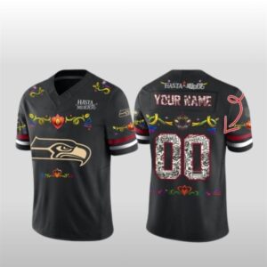 2025 Seahawks Hasta la Muerte Jersey