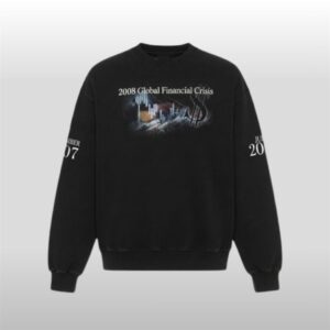 Rob Dillingham 2008 Global Financial Crisis Sweatshirt