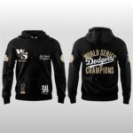 Dodgers Coach Dave Roberts 2025 World Series Champions Hoodie