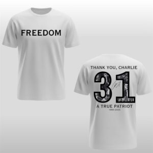 2025 Patriot Thank You Gronk Shirt