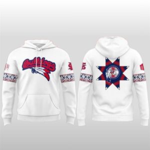 Fresno State Bulldogs 2025 Native American Heritage Bulldog Born Hoodie