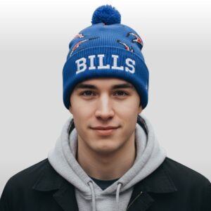 2025 Buffalo Bills By Golf Beanie Hat