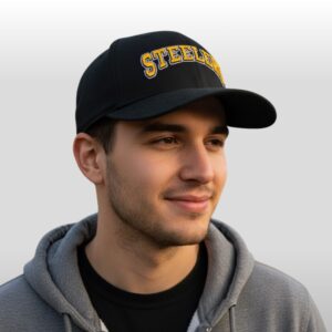 2025 Steelers By Golf Hat