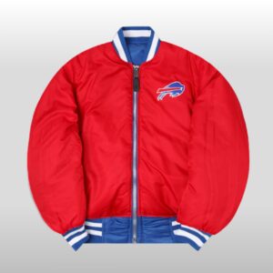 Buffalo Bills 2025 Satin Jacket