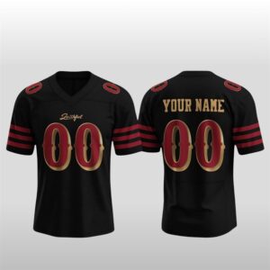 SF 49ers Rivalries Faithful 2025 Jersey