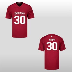 Indiana Hoosiers #30 Kyler Kropp Student Athlete Football Jersey