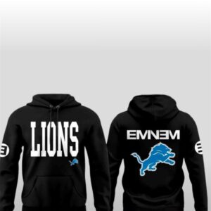 Detroit Lions x Eminem Halftime Show Hoodie