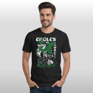 2025 Eagles Showdown in Dallas Shirt