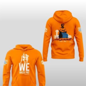 2025 Tennessee Volunteers We Back PAT Hoodie