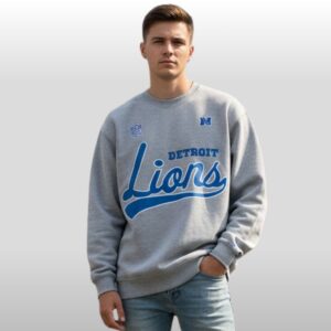 2025 Detroit Lions By Golf Sweatshirt