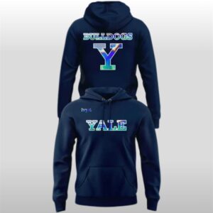2025 Yale Bulldogs Football Uniform Hoodie