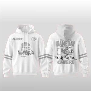 Kansas City Chiefs Christmas Game Day 2025 Hoodie
