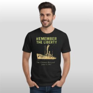 Jake Shields Remember The Liberty Shirt