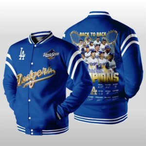 2025 LA Dodgers Win World Series Championship Jacket