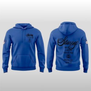 Stray Kids Stussy World Tour Hoodie