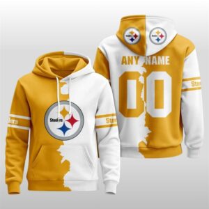Pittsburgh Steelers 2025 Victory Split Hoodie