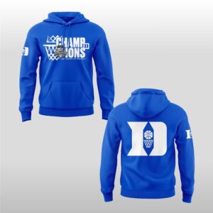 2025 Duke Championship Press Conference Hoodie