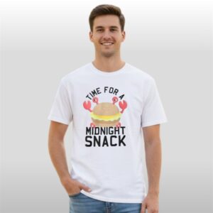 Crab Time For Midnight Snack Shirt