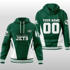 NY Jets 2026 Custom Hoodie