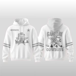 Dallas Cowboys Christmas Game Day 2025 Hoodie