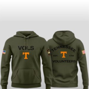Tennessee Volunteers Military Appreciation 2025 Hoodie