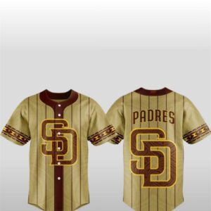 2025 San Diego Padres x Pacific Islander Heritage Baseball Jersey