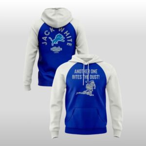 Detroit Lions x Jack White Another One Bites The Dust Hoodie