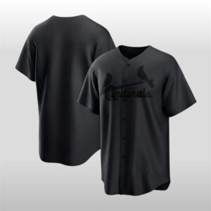 2026 Cardinals Script Blackout Jersey Giveaway